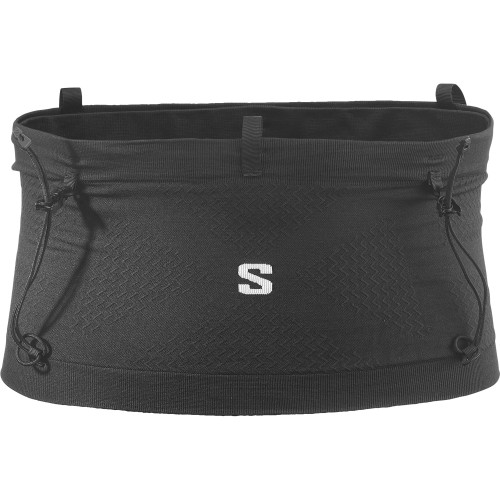 SALOMON ADV SKIN ASEAMLESS NEGRO CINTURON RUNNING UNISEX TRASERA, ARISTARUN