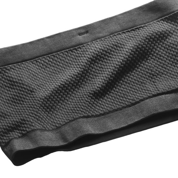 SALOMON ADV SKIN ASEAMLESS NEGRO CINTURON RUNNING UNISEX LATERAL, ARISTARUN