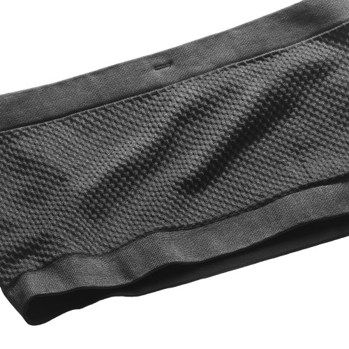 SALOMON ADV SKIN ASEAMLESS NEGRO CINTURON RUNNING UNISEX LATERAL, ARISTARUN