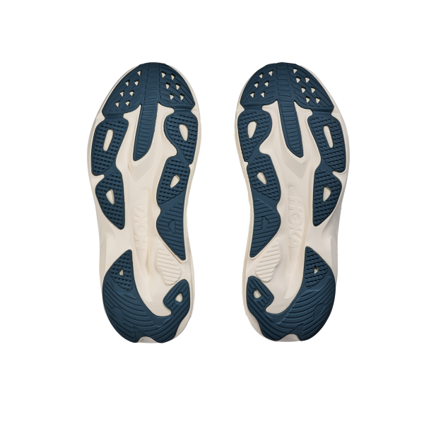 HOKA SKYFLOW BLANCO VERDE ZAPATILLAS RUNNING MUJER SUELAS, ARISTARUN