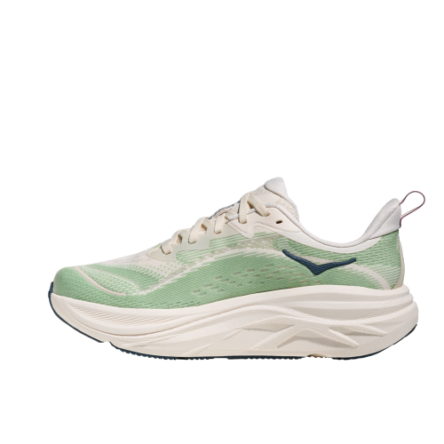 HOKA SKYFLOW BLANCO VERDE ZAPATILLAS RUNNING MUJER LATERAL2, ARISTARUN