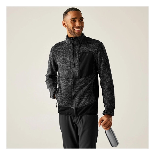 REGATTA BASLINN GRIS OSCURO FORRO POLAR HOMBRE ARISTARUN