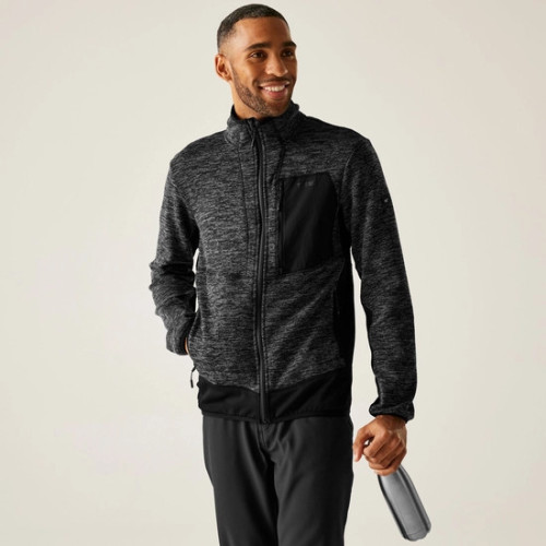 REGATTA BASLINN GRIS OSCURO FORRO POLAR HOMBRE ARISTARUN