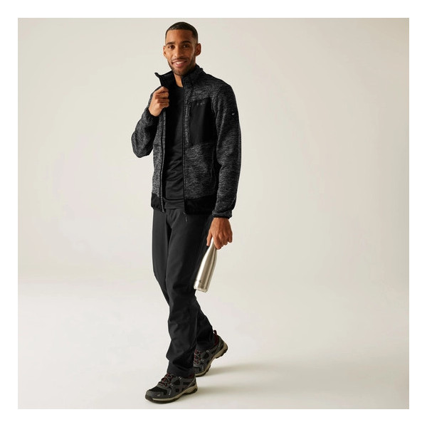REGATTA BASLINN GRIS OSCURO FORRO POLAR HOMBRE ARISTARUN