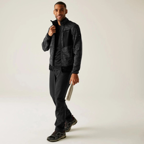 REGATTA BASLINN GRIS OSCURO FORRO POLAR HOMBRE ARISTARUN