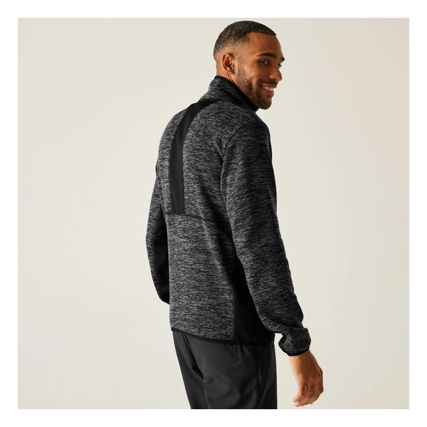 REGATTA BASLINN GRIS OSCURO FORRO POLAR HOMBRE ARISTARUN