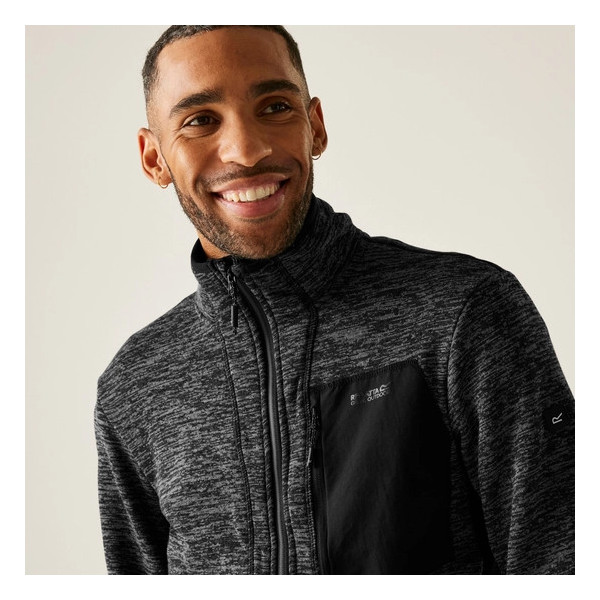 REGATTA BASLINN GRIS OSCURO FORRO POLAR HOMBRE ARISTARUN