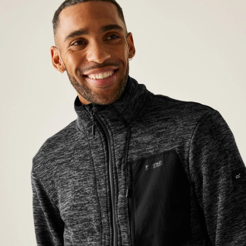 REGATTA BASLINN GRIS OSCURO FORRO POLAR HOMBRE ARISTARUN