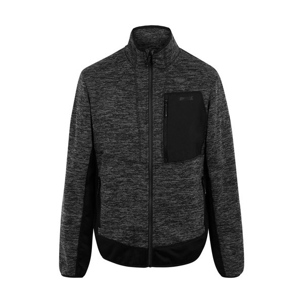 REGATTA BASLINN GRIS OSCURO FORRO POLAR HOMBRE ARISTARUN