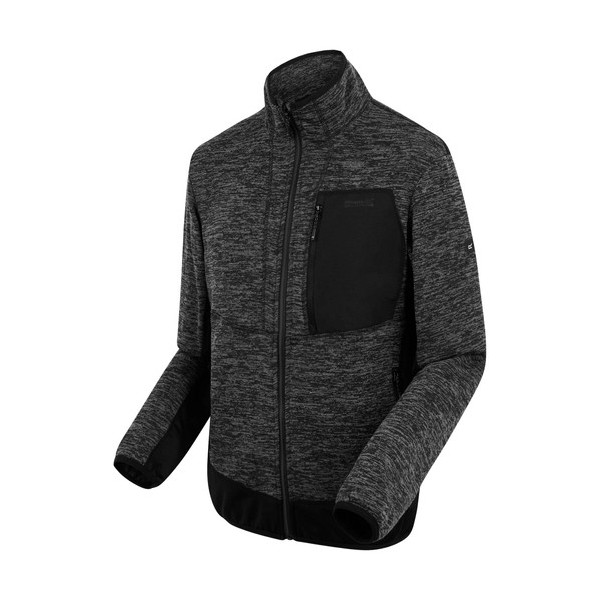 REGATTA BASLINN GRIS OSCURO FORRO POLAR HOMBRE ARISTARUN