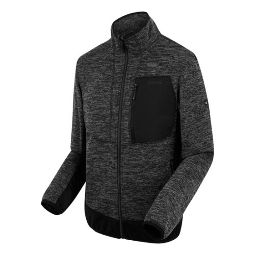 REGATTA BASLINN GRIS OSCURO FORRO POLAR HOMBRE ARISTARUN