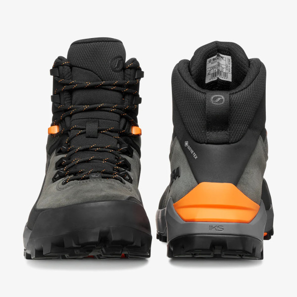 SCARPA MUSTANG TRK GTX BOTA TREKKING HOMBRE VISTA FRONTAL TRASERA,ARISTARUN