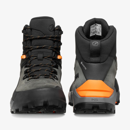 SCARPA MUSTANG TRK GTX BOTA TREKKING HOMBRE VISTA FRONTAL TRASERA,ARISTARUN