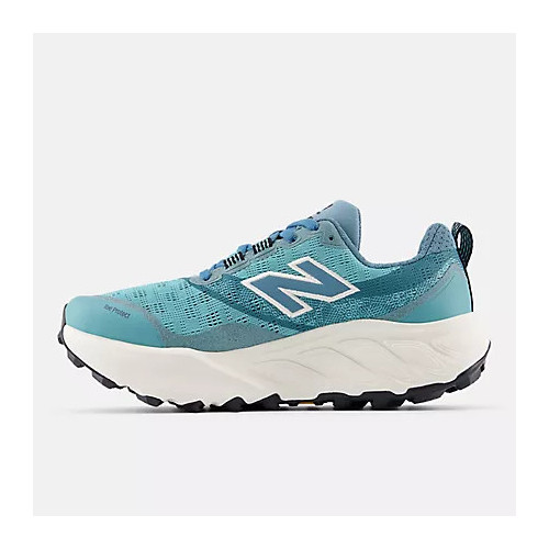 NEW BALANCE FRESH FOAM X HIERRO v9 AZUL ZAPATILLAS TRAIL MUJER ARISTARUN