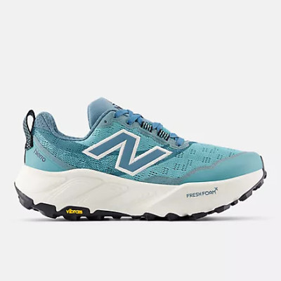 NEW BALANCE FRESH FOAM X HIERRO v9 AZUL ZAPATILLAS TRAIL MUJER ARISTARUN