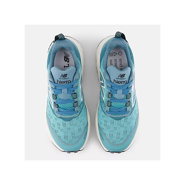 NEW BALANCE FRESH FOAM X HIERRO v9 AZUL ZAPATILLAS TRAIL MUJER ARISTARUN