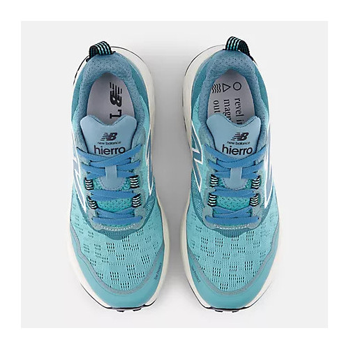 NEW BALANCE FRESH FOAM X HIERRO v9 AZUL ZAPATILLAS TRAIL MUJER ARISTARUN