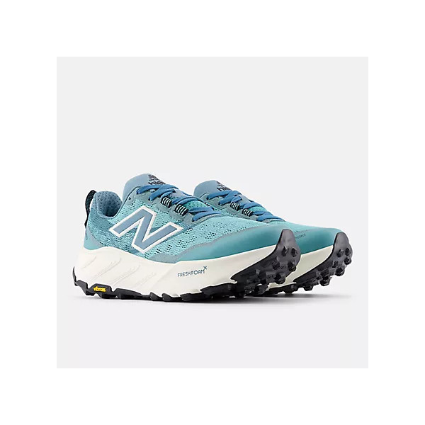 NEW BALANCE FRESH FOAM X HIERRO v9 AZUL ZAPATILLAS TRAIL MUJER ARISTARUN