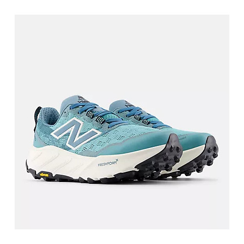 NEW BALANCE FRESH FOAM X HIERRO v9 AZUL ZAPATILLAS TRAIL MUJER ARISTARUN