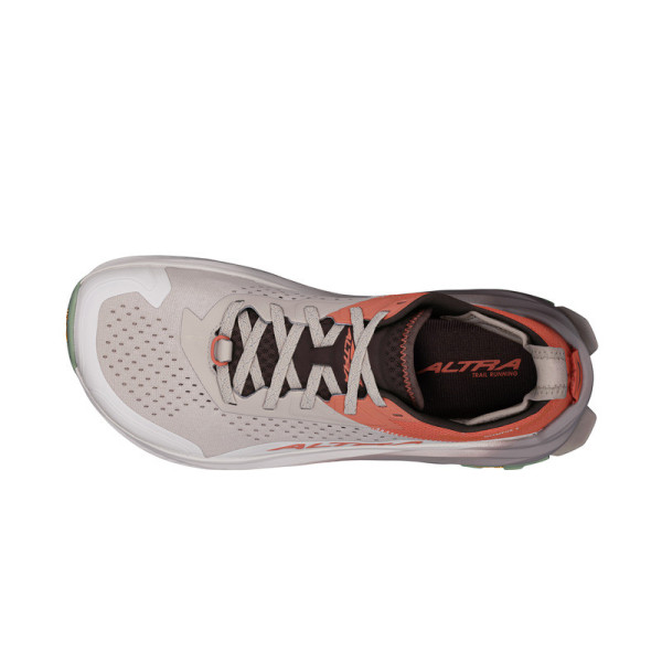 ALTRA OLYMPUS 6 MARRON NARANJA ZAPATILLAS TRAIL HOMBRE ARRIBA, ARISTARUN