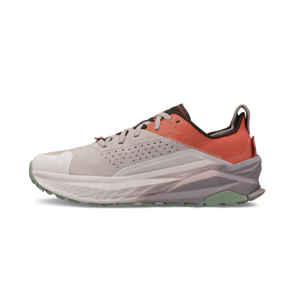 ALTRA OLYMPUS 6 MARRON NARANJA ZAPATILLAS TRAIL HOMBRE LATERAL3, ARISTARUN