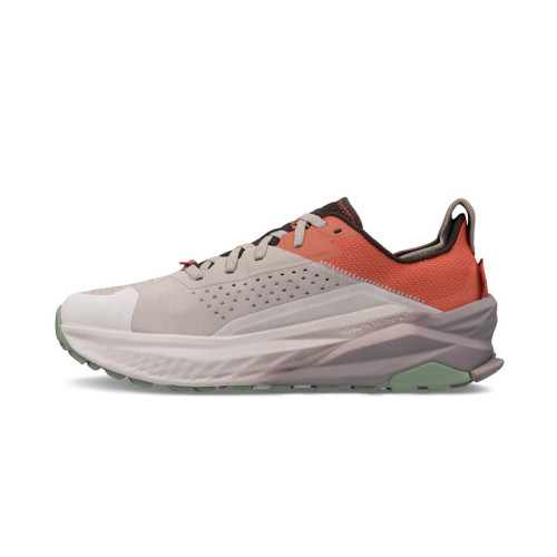 ALTRA OLYMPUS 6 MARRON NARANJA ZAPATILLAS TRAIL HOMBRE LATERAL3, ARISTARUN