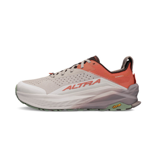 ALTRA OLYMPUS 6 MARRON NARANJA ZAPATILLAS TRAIL HOMBRE, ARISTARUN