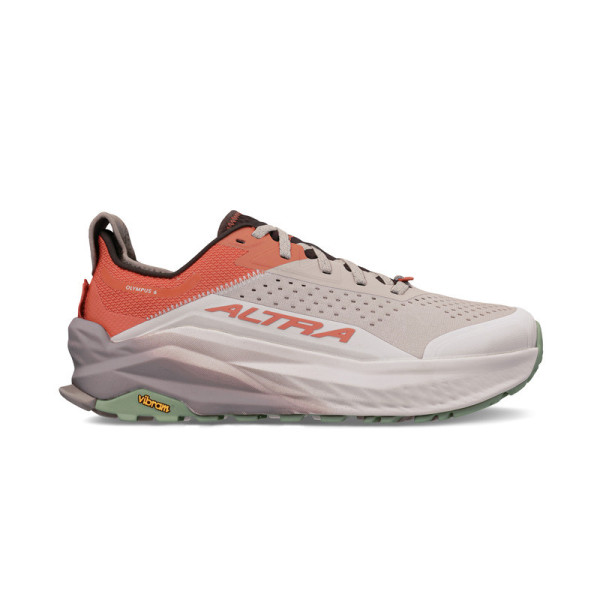 ALTRA OLYMPUS 6 MARRON NARANJA ZAPATILLAS TRAIL HOMBRE LATERAL2, ARISTARUN