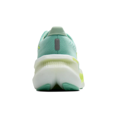 BROOKS GLYCERIN MAX 2 AZUL CLARO ZAPATILLAS RUNNING MUJER VISTA TRASERA, ARISTARUN