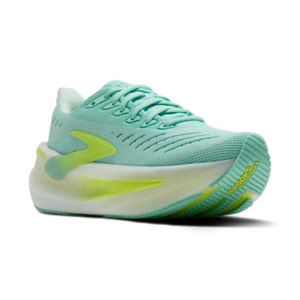 BROOKS GLYCERIN MAX 2 AZUL CLARO ZAPATILLAS RUNNING MUJER, ARISTARUN