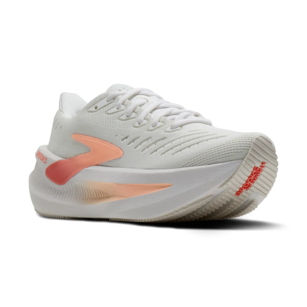 BROOKS GLYCERIN MAX 2 BLANCO CORAL ZAPATILLAS RUNNING MUJER, ARISTARUN