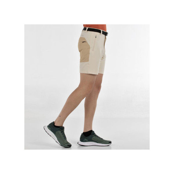 8000 ROQUI BEIGE PANTALONES TREKKING HOMBRE VISTA LATERAL,ARISTARUN