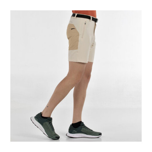 8000 ROQUI BEIGE PANTALONES TREKKING HOMBRE VISTA LATERAL,ARISTARUN