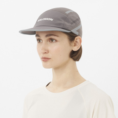 SALOMON SHAKEOUT 7 GORRA UNISEX VISTA DELANTERA,ARISTARUN