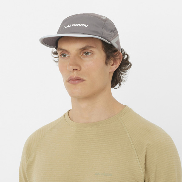 SALOMON SHAKEOUT 7 GORRA UNISEX VISTA FRONTAL,ARISTARUN