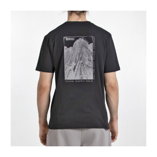 8000 DICON NEGRA CAMISETA HOMBRE VISTA TRASERA, ARISTARUN