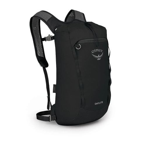 OSPREY DAYLITE CINCH BLACK MOCHILA TREKKING, ARISTARUN
