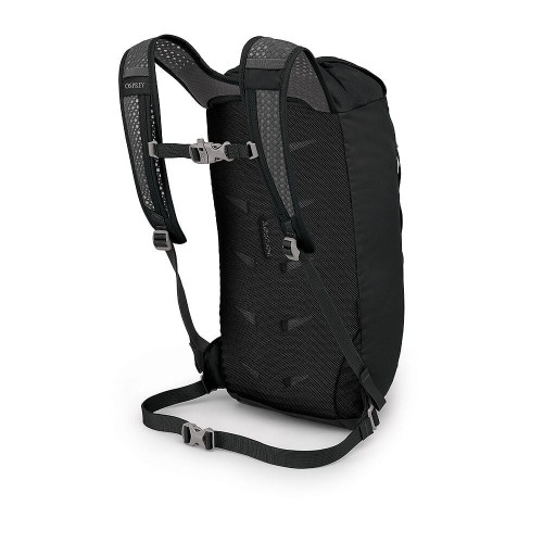 OSPREY DAYLITE CINCH BLACK MOCHILA TREKKING TRASERA, ARISTARUN