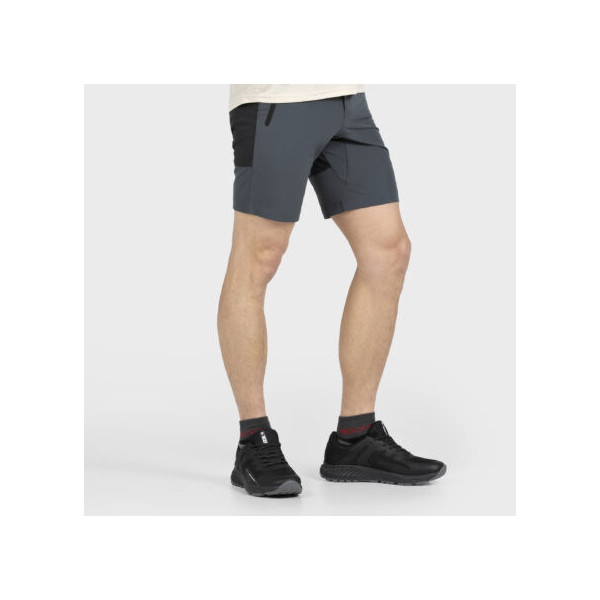 8000 ROQUI ANTRACITA PANTALONES TREKKING HOMBRE VISTA LATERAL, ARISTARUN