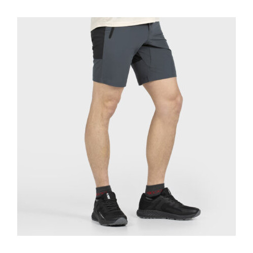 8000 ROQUI ANTRACITA PANTALONES TREKKING HOMBRE VISTA LATERAL, ARISTARUN