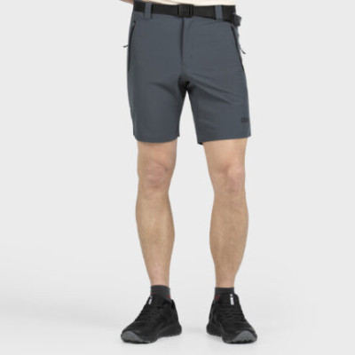 8000 ROQUI ANTRACITA PANTALONES TREKKING HOMBRE VISTA DELANTERA, ARISTARUN