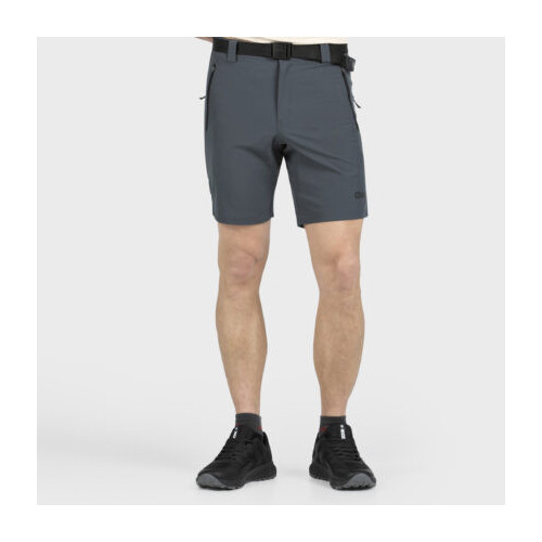 8000 ROQUI ANTRACITA PANTALONES TREKKING HOMBRE VISTA DELANTERA, ARISTARUN