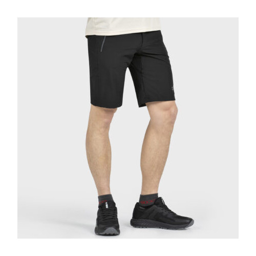 8000 ROQUI ANTRACITA PANTALONES TREKKING HOMBRE VISTA PERFIL, ARISTARUN