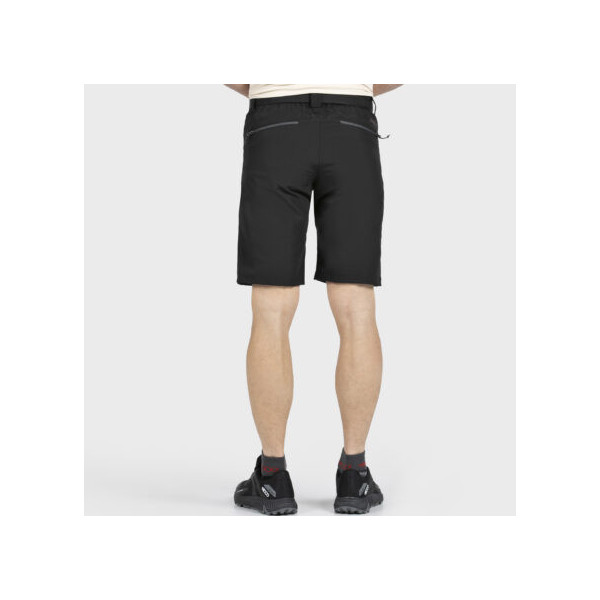 8000 ROQUI ANTRACITA PANTALONES TREKKING HOMBRE VISTA TRASERA, ARISTARUN