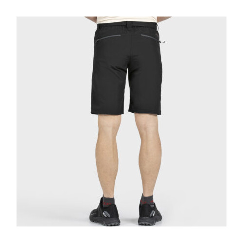 8000 ROQUI ANTRACITA PANTALONES TREKKING HOMBRE VISTA TRASERA, ARISTARUN