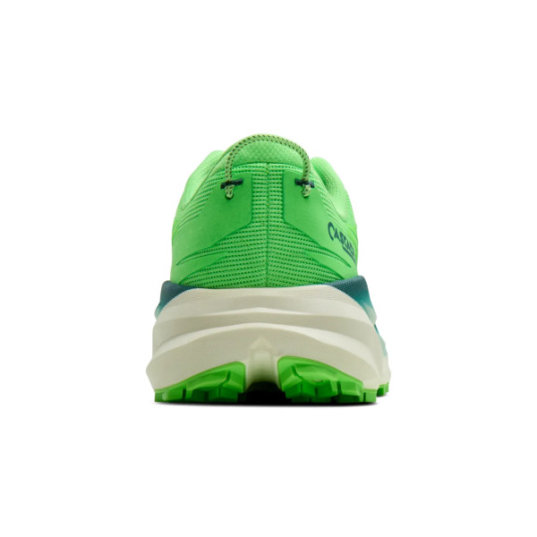 BROOKS CASCADIA 19 VERDE ZAPATILLAS TRAIL HOMBRE VISTA TRASERA,ARISTARUN