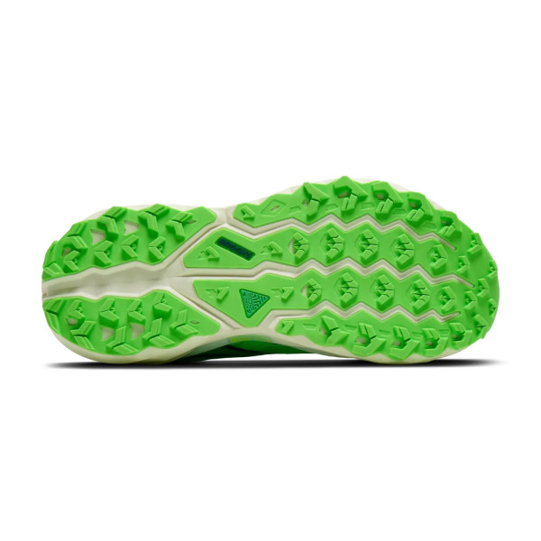 BROOKS CASCADIA 19 VERDE ZAPATILLAS TRAIL HOMBRE VISTA SUELA,ARISTARUN