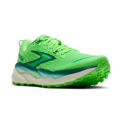 BROOKS CASCADIA 19 VERDE ZAPATILLAS TRAIL HOMBRE,ARISTARUN