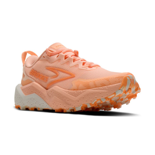 BROOKS CALDERA 8 NARANJA ZAPATILLAS TRAIL MUJER,ARISTARUN