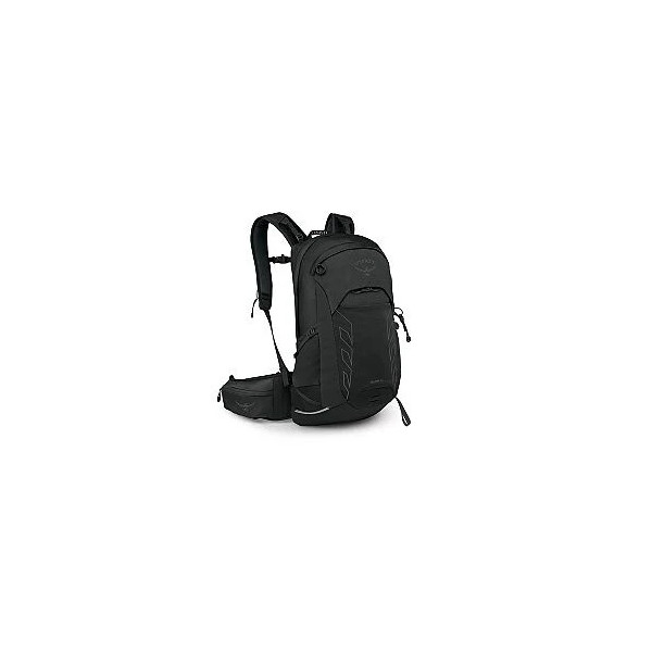 OSPREY  TALON 22 MOCHILA SENDERISMO NEGRO VISTA LATERAL, ARISTARUN